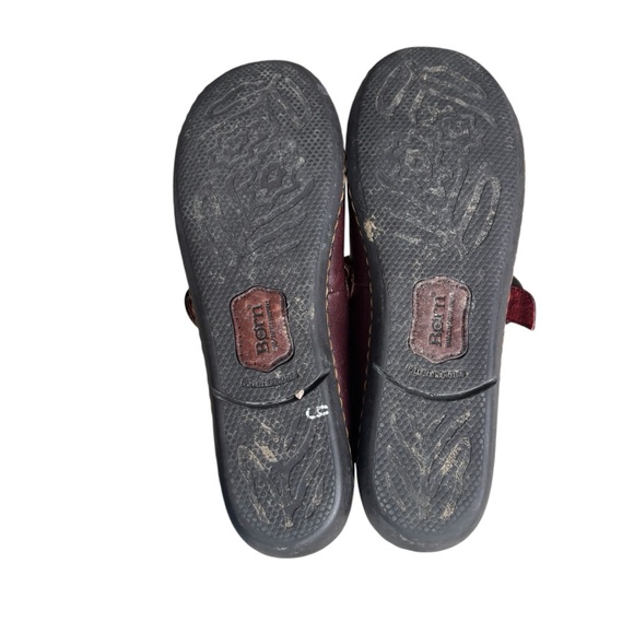 Born 2 Tone Reddish Brown Mary Jane Flats 9 - Picture 9 of 12